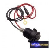 Beépíthető szivargyújtó aljzat