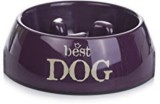 Beeztees bestdog kutyatál 18x6,5cm-300mllila