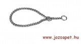 Beeztees fojtólánc nagy szemű, króm
