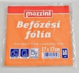 Befőző Fólia 17X17 Cm 50 Lap