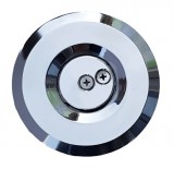 Befúvó rozsdamentes fix D63 ragasztható