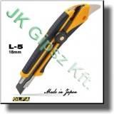 Behúzható pengéjü gipszkartonkés Olfa L-5