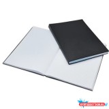 Beírókönyv A4, 200lap, műanyag, Bluering® kockás