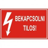 BEKAPCSOLNI TILOS! (MATRICA)