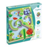 Békás Mágneses labirintus, Íráselőkészítő, szortírozó (DJECO, FrogyMaze)