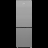Beko B1RCNA344S ezüst, alulfagyasztós, Hűtő:209L, Fagyasztó:92L, No frost hűtőszekrény