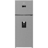 Beko B5RDNE504LDXB kombinált hűtőszekrény Szabadonálló 477 L Szürke, Fémes