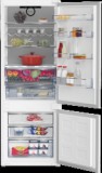 Beko BCNE400E50SHN beépíthető kombinált hűtőszekrény, 370L