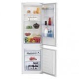 Beko BCSA285K4SN Beépíthető alulfagyasztós hűtőszekrény