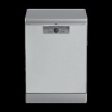 Beko BDFN26540XP mosogatógép 15 terítékes, acélszürke