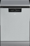 Beko BDFN36560XWP mosogatógép 15 terítékes, acélszürke