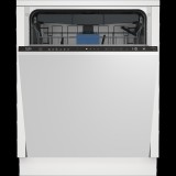 Beko BDIN36535 Beépíthető mosogatógép 60cm 15 teríték - Fehér (BDIN36535)