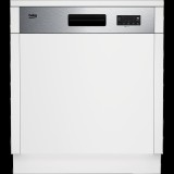 Beko BDSN153E3X Beépíthető mosogatógép 60cm 13 teríték - Inox (BDSN153E3X)