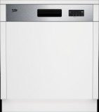 Beko BDSN153E3X mosogatógép, 13 terítékes