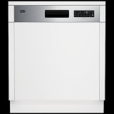 Beko BDSN28530X Beépíthető Mosogatógép 60cm 15 teríték - Fehér (BDSN28530X)