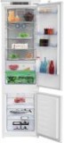 Beko Beépíthető alulfagyasztós hűtőszekrény (BCNA306E4SN)