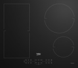 Beko beépíthető indukciós főzőlap (HII-64200 FMT)
