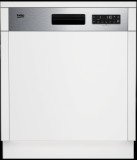 Beko beépíthető mosogatógép (BDSN28530X)