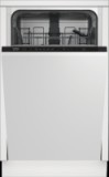 Beko beépíthető mosogatógép keskeny 45cm (DIS-35020)