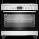 Beko BGM 11226 EX szabadonálló kombinált tűzhely (90 cm)