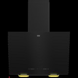 Beko BHCA62442BBH beépíthető döntött ernyős kürtős páraelszívó 60 cm (fekete)