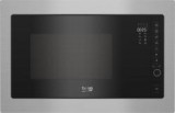 Beko BMGB 25332 BG beépíthető mikrohullámú sütő inox, 25L