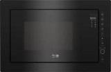 Beko BMGB 25333 BG beépíthető mikrohullámú sütő fekete, 25L