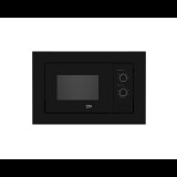 Beko BMOB20202B Beépíthető Mikrohullámú sütő 20L 800W - Fekete (BMOB20202B)