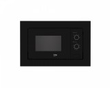 Beko BMOB20202B Fekete Beépíthető 20 L 800 W mikrohullámú sütő