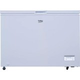 Beko CF316EWN fehér, Fagyasztó:308L, fagyasztóláda
