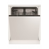 Beko DIN-36421 14 Terítékes Beépíthető Fehér mosogatógép
