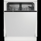 Beko DIN35320 teljesen beépíthető mosogatógép 60cm