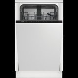 Beko DIS35025 Beépíthető mosogatógép 45cm 10 teríték - Fekete (DIS35025)