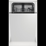 Beko DIS35026 mosogatógép Teljesen beépített 10 terítékek E (DIS35026)