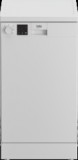 Beko DVS05024W keskeny mosogatógép, 10 terítékes