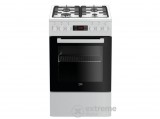 Beko FSE-52320 DW kombinált tűzhely, fehér