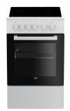 Beko FSM57000GW tűzhely kerámialapos