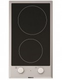 Beko HDCC32200X főzőlap Beépített Zónás indukciós főzőlap 2 zóna
