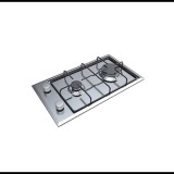 Beko HDCG 32220 SX főzőlap Rozsdamentes acél Beépített Gáz 2 zóna (HDCG 32220 SX)