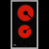 Beko HDMC32400TX beépíthető kerámialapos domino főzőlap