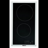 Beko HDMC32400TX főzőlap Rozsdamentes acél Beépített 30 cm Kerámia 2 zóna (HDMC32400TX)