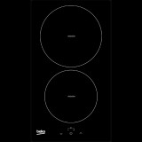 Beko HDMI 32400 DT Fekete Beépített Zónás indukciós főzőlap 2 zóna (Płyta indukcyjna Beko HDMI32400DT)