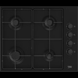 Beko HIBG64120SB-HU beépíthető gázfőzőlap