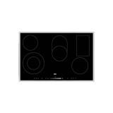 Beko HIC 85502 TX fekete, beépíthető, elektromos üvegkerámia, főzőzóna: 5, beépíthető méret: 75cm, főzőlap