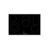 Beko HIC 85502 TX fekete, beépíthető, elektromos üvegkerámia, főzőzóna: 5, beépíthető méret: 75cm, főzőlap