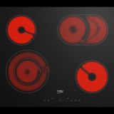 Beko HIC64403T beépíthető kerámia főzőlap bővíthető 60cm