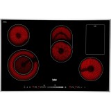Beko HIC85502TX beépíthető kerámia főzőlap 5 zónás 80cm