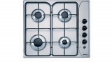 Beko HIGG-64120SX Inox beépíthető gázfőzőlap jobb oldali vezérlőgombokkal - SAJÁT KÉSZLET - UTOLSÓ DARAB!