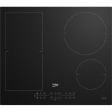Beko HII 64200 FMT fekete, beépíthető, indukciós, főzőzóna: 4, beépíthető méret: 56cm, főzőlap