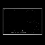 Beko HII 84500 FHTX főzőlap Fekete Beépített Zónás indukciós főzőlap 4 zóna (HII84500FHTX)